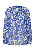 comma BLUSE AUS CHIFFON
