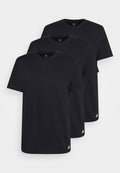 adidas Sportswear CREW NECK 3 PACK - Undershirt - black