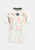 Puma GHANA FA HOME REPLICA  - Football jersey - white/black