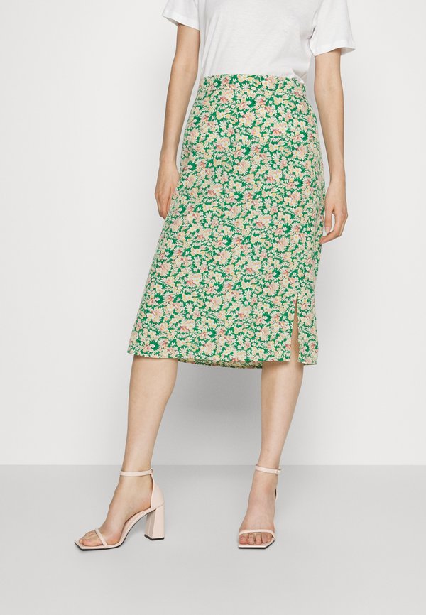 VILA Tall VIEASY MIDI SKIRT