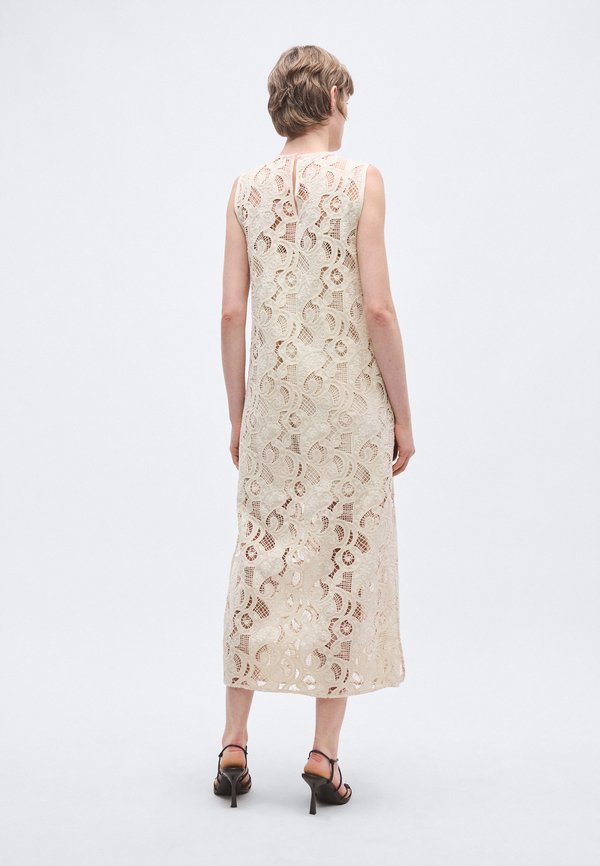 Scotch & Soda FLAME EMBROIDERY MIDI DRESS