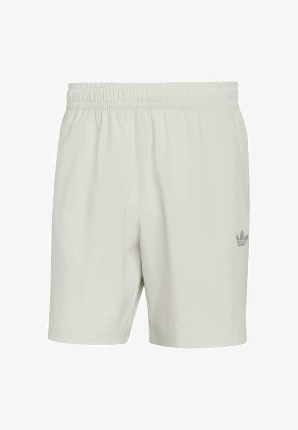 adidas Originals TECH ESS WV SHO - Tracksuit bottoms - orbit grey