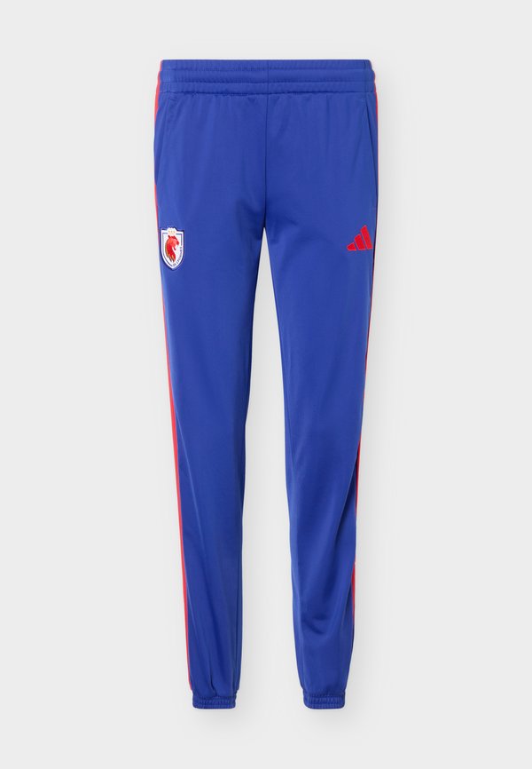 adidas Performance OL LYONNES DNA TRACK PANTS - Club wear - semi lucid blue