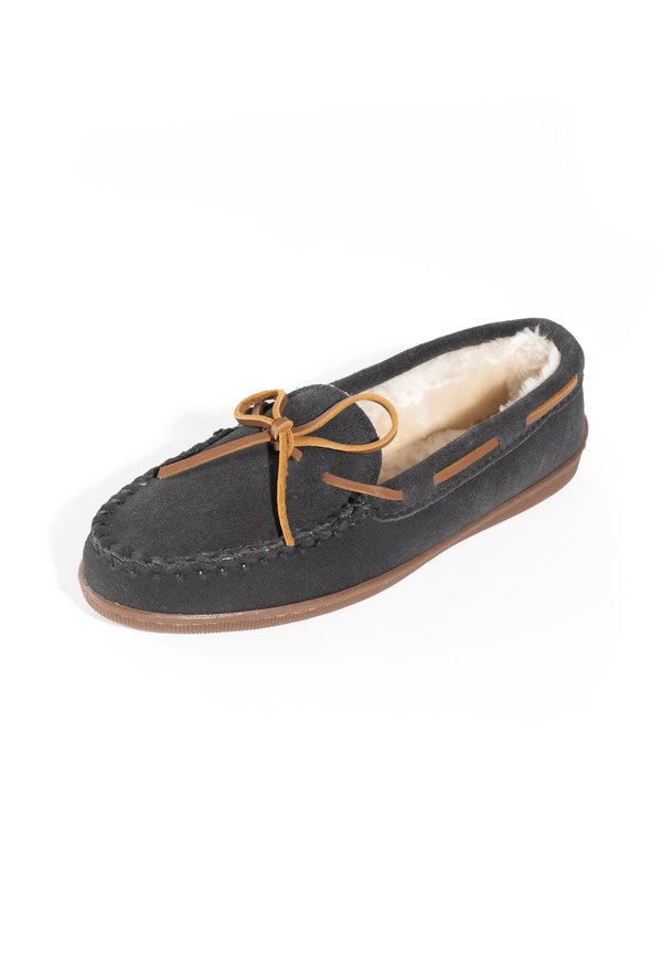 Minnetonka PILE LINED HARDSOLE