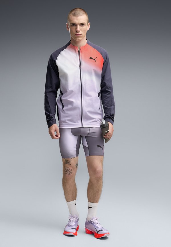 Puma FAST-R NITRO™ ELITE 3 LAUFSCHUHE - Road running shoes - light lavender-ultra red