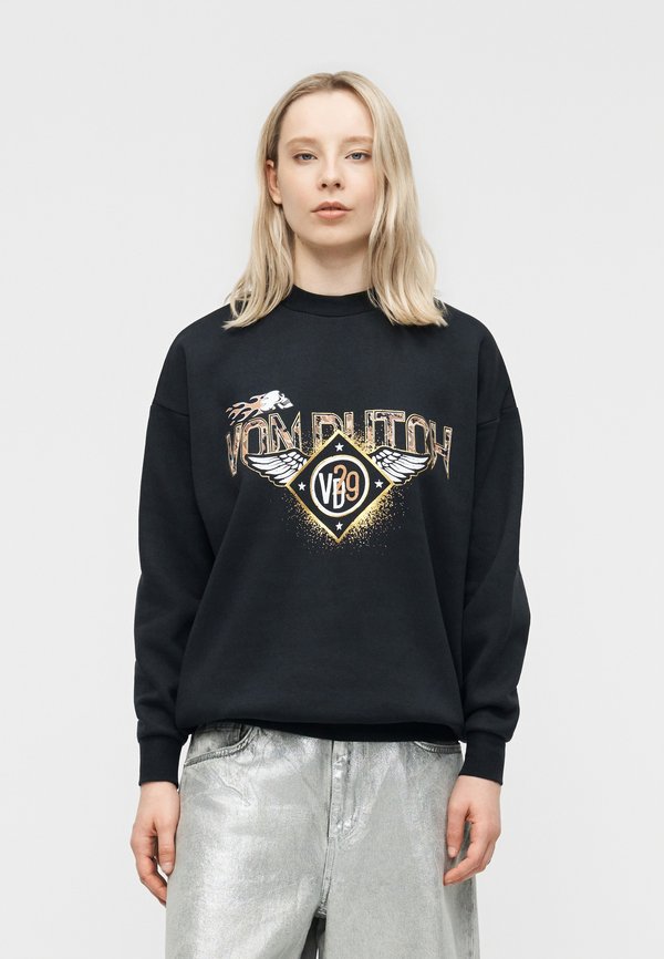 Von Dutch RELAX FIT ROUND NECK WITH FRONT PRINT