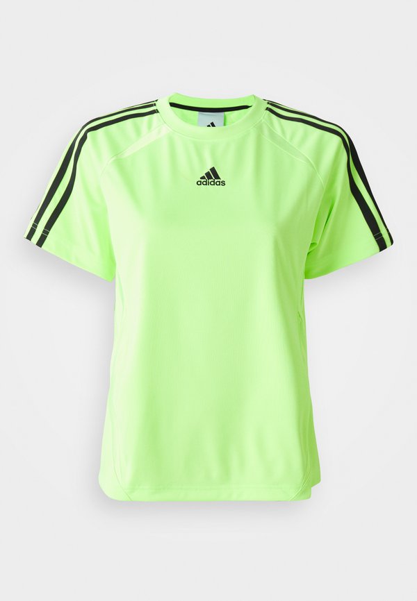 adidas Originals Print T-shirt - signal green/black
