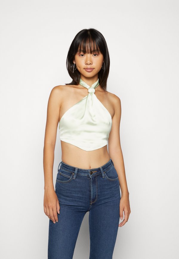 NA-KD MOA MATTSSON  KNOT DETAIL SINGLET
