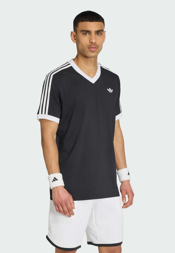 adidas Performance ADIDAS PERFORMANCE TENNIS CLASSICS T-SHIRT - Sports T-shirt - black