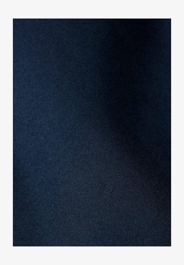 Nike Performance SCULPT SHORT - Leggings - midnight navy white