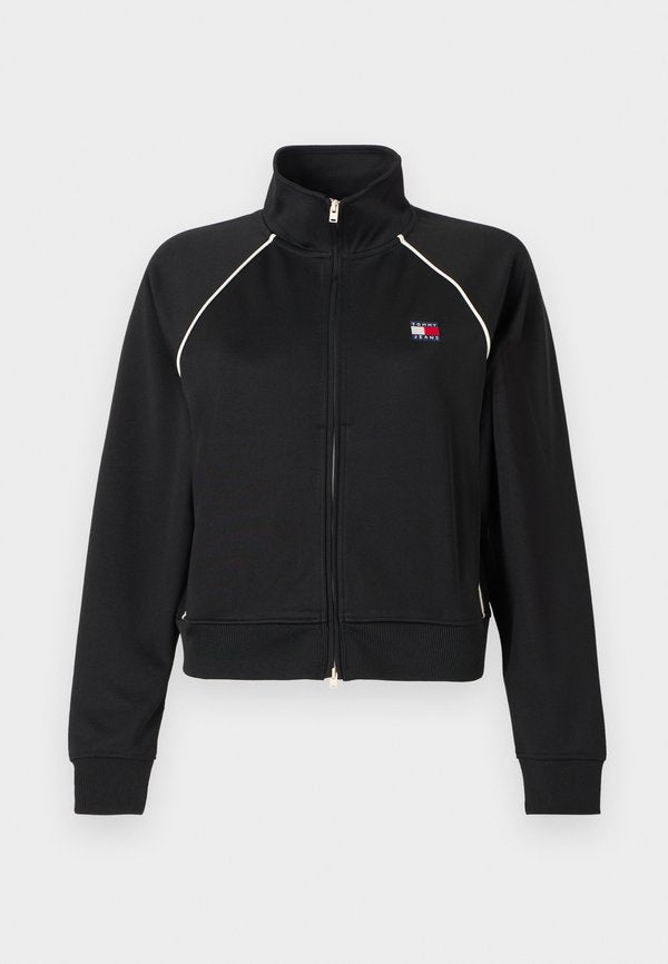 Tommy Jeans TOMMY BADGE INTERLOCK KNIT TRACK JACKET