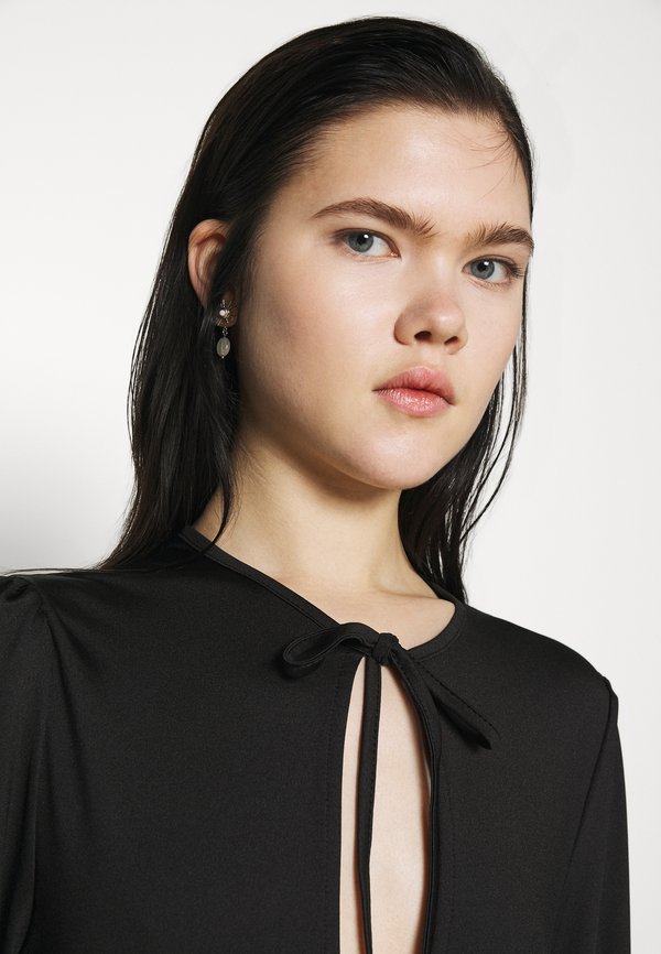 Nly by Nelly KEYHOLE TIE SLINKY DRESS