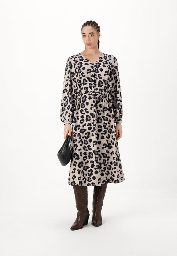 JDY JDYCAROLINE SLIT MIDI DRESS