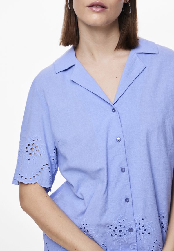 Pieces Short sleeved PCALMINA EMBROIDERY