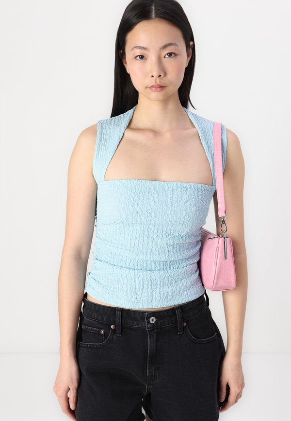 Abercrombie & Fitch BUBBLE KNIT AVA PORTRAIT
