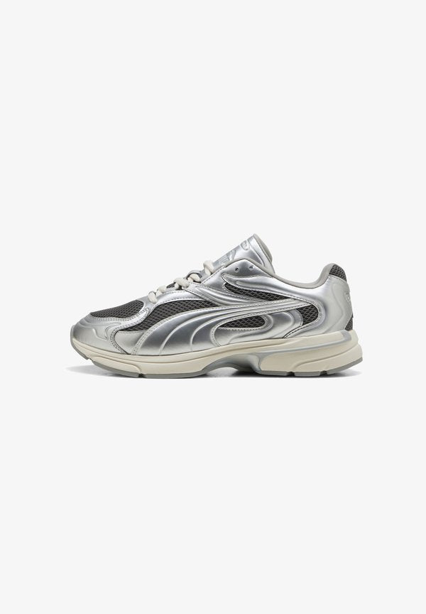 Puma EXTOS UNISEX - Trainers - silver-coloured