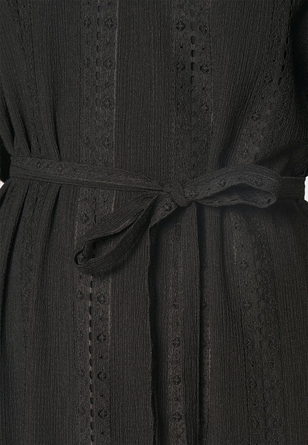 VILA Petite VIAGATHA V-NECK KNEE DRESS