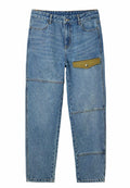Desigual STRAIGHT PATCHWORK