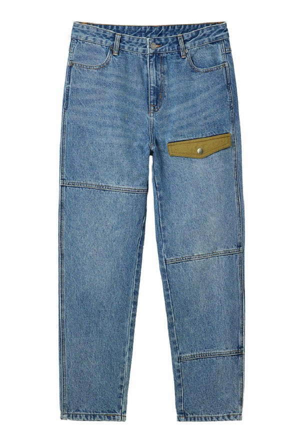 Desigual STRAIGHT PATCHWORK