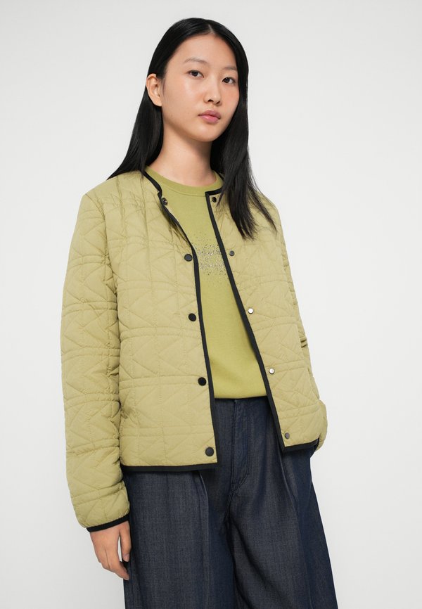 KARL LAGERFELD QUILT LIGHTWEIGHT JACKET