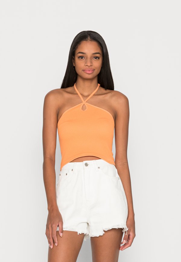 Cotton On SEAMLESS KEYHOLE HALTER