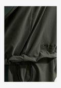Nike Sportswear M NK DF TCH WVN WR FZ JKT - Summer jacket - newsprint camo green illusion green