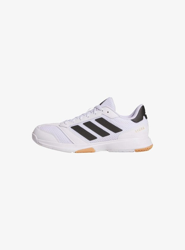 adidas Performance LIGRA 8 INDOOR - Handball shoes - cloud white   core black   cloud white
