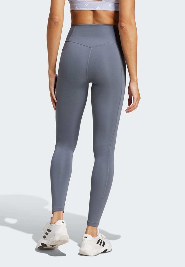 adidas Performance ADIDAS OPTIME ESSENTIALS STASH POCKET FULL LENGTH LEGGINGS