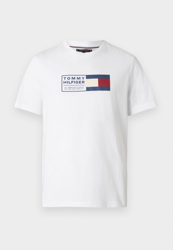 Tommy Hilfiger LOGO JERSEY CREW NECK T-SHIRT