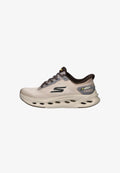 Skechers SKECHERS HANDS FREE SLIP-IN MAX CUSHIONING GLIDE HEREN SNEAKER - Skate shoes - bruin
