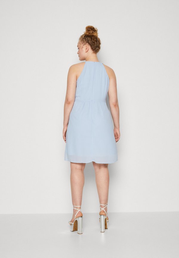 EVOKED VILA VIMILINA HALTER NECK DRESS