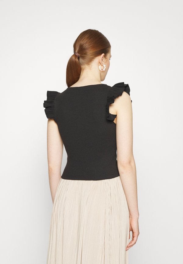 Pieces PCTEGAN CROP TIE