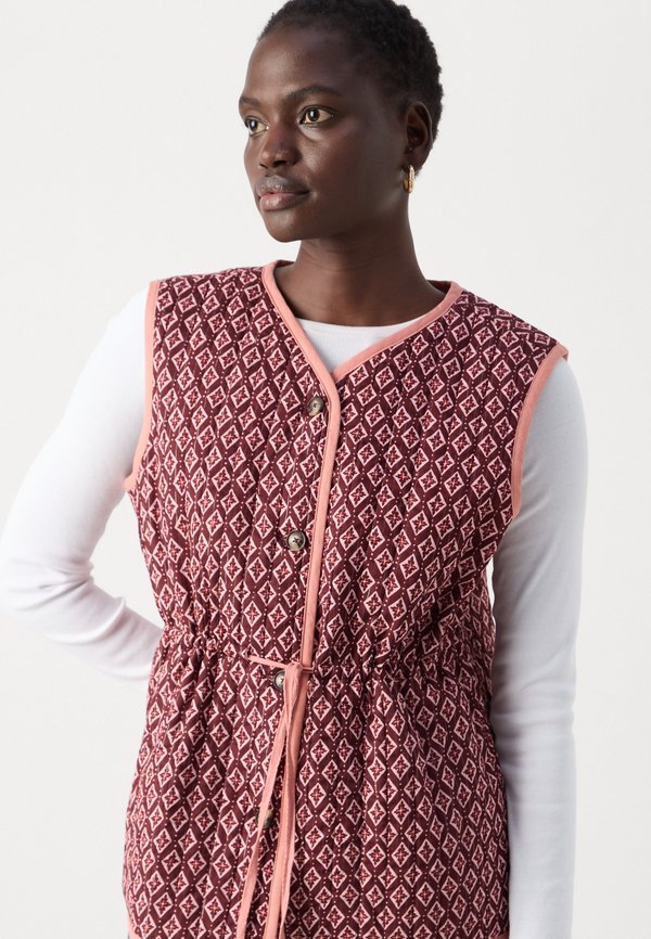 Scotch & Soda BLOCK PRINT GILET