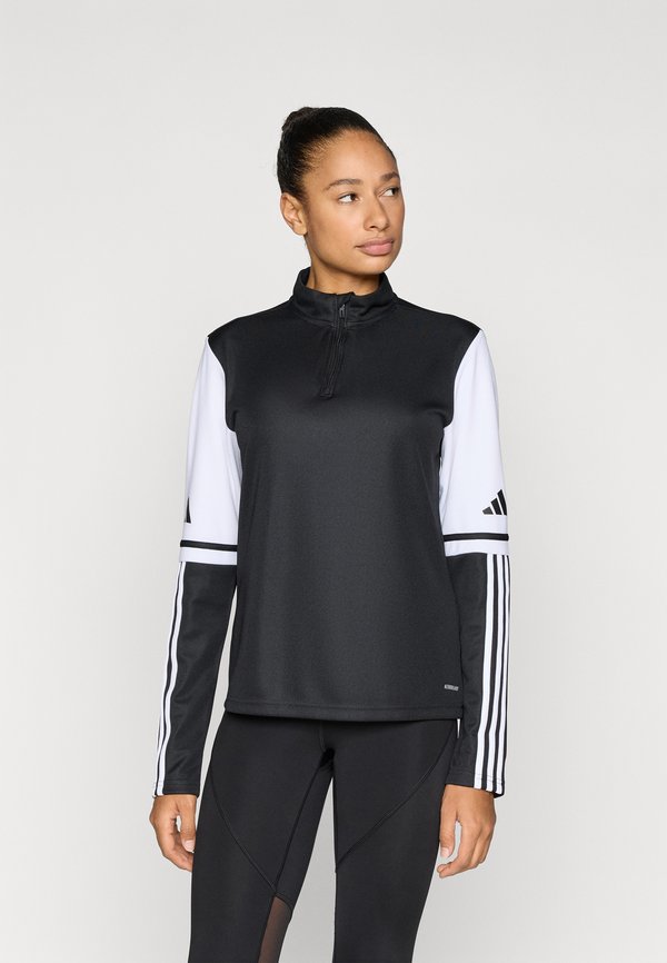 adidas Performance SQUADRA25 TRAININGTOP  - Long sleeved top - black/white