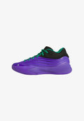 adidas Performance DAME X UNISEX - Basketball shoes - core black court green