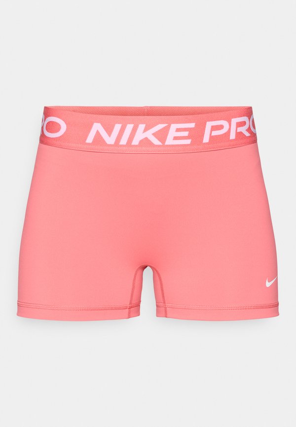 Nike Performance 365 SHORT  - Leggings - sea coral/white