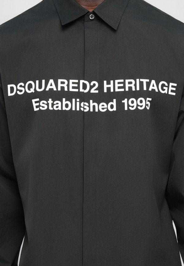Dsquared2 PRINTED HERITAGE LOGO SHIRT