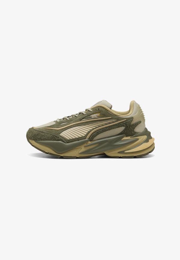 Puma SNEAKERS UNISEX - Trainers - pebble gray-loden green