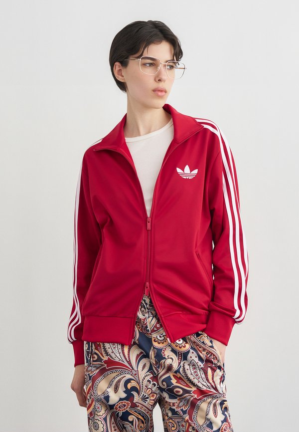 adidas Originals FIREBIRD LOOSE - Summer jacket - team victory red/white
