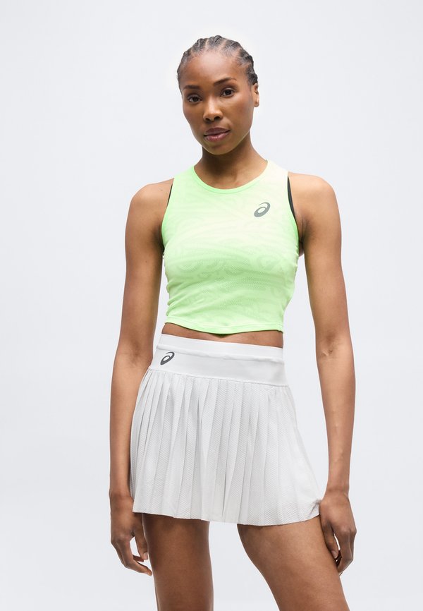 ASICS MATCH JACQUARD CROP