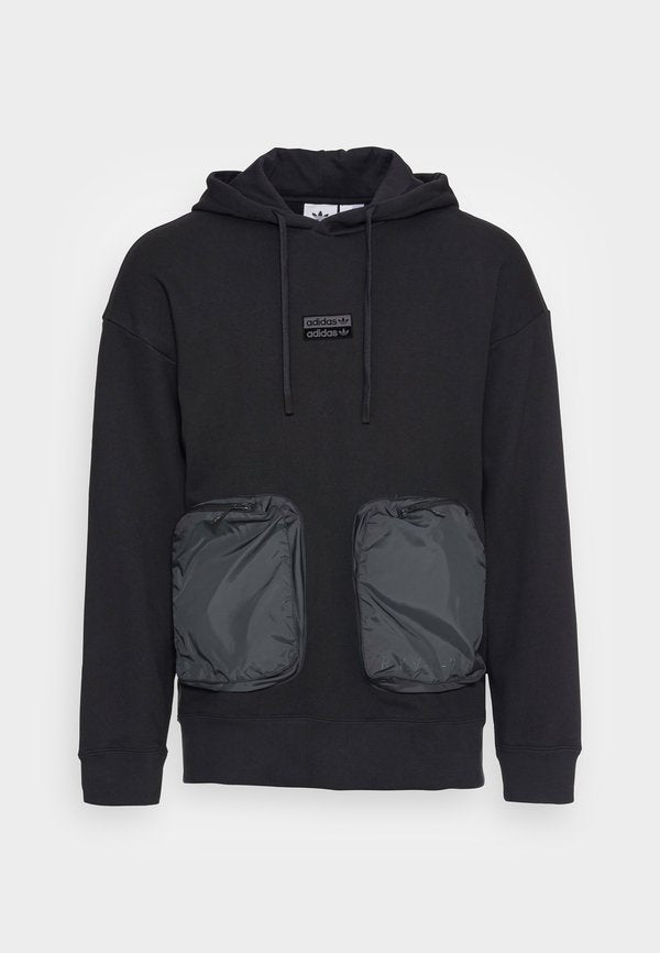adidas Originals HOODY  - Hoodie - black