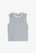 Levi's® BOXY FOREVER TRIBLEND. - Basic T-shirt - emmi stripe peacoat-0018