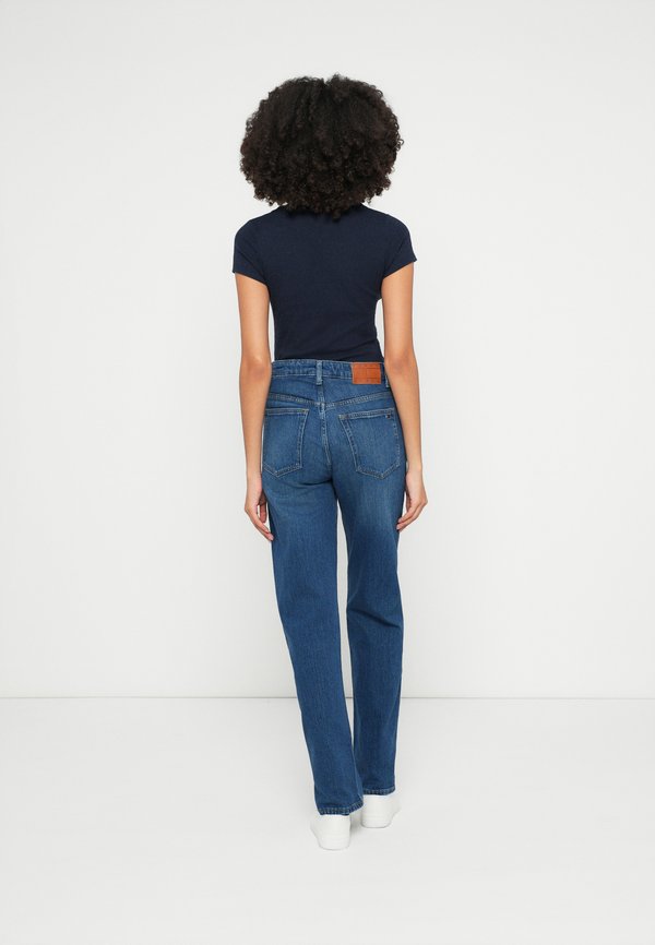 Tommy Jeans MID RISE SLIM STRAIGHT LEG JEANS