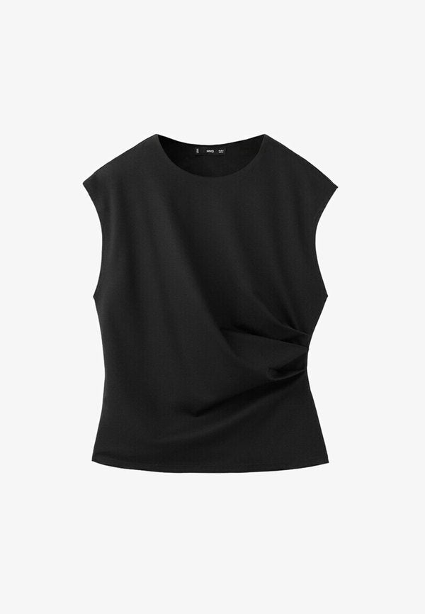 Mango Blouse - black