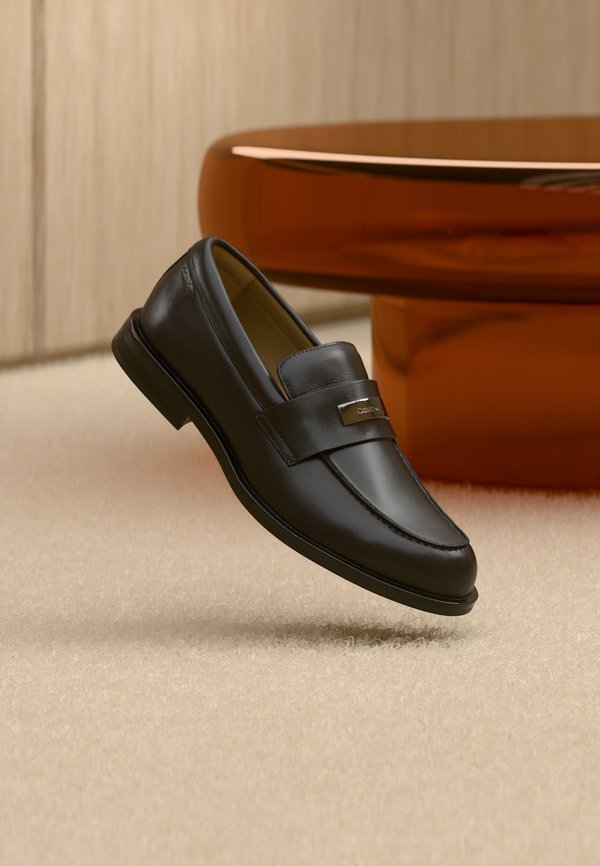 Calvin Klein LOAFER - Smart slip-ons - triple black