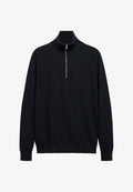 Mango WITH ZIPPER COLLAR - Jumper - royal blue