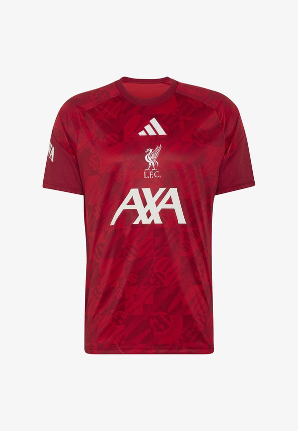 adidas Performance LIVERPOOL FC 26/27 PRE MATCH JERSEY - Sports T-shirt - red