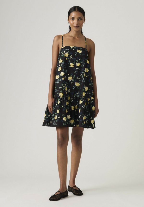 Levi's® ADIRA SL MINI SHEILA FLORAL - Day dress - sheila floral v ant - multi-color