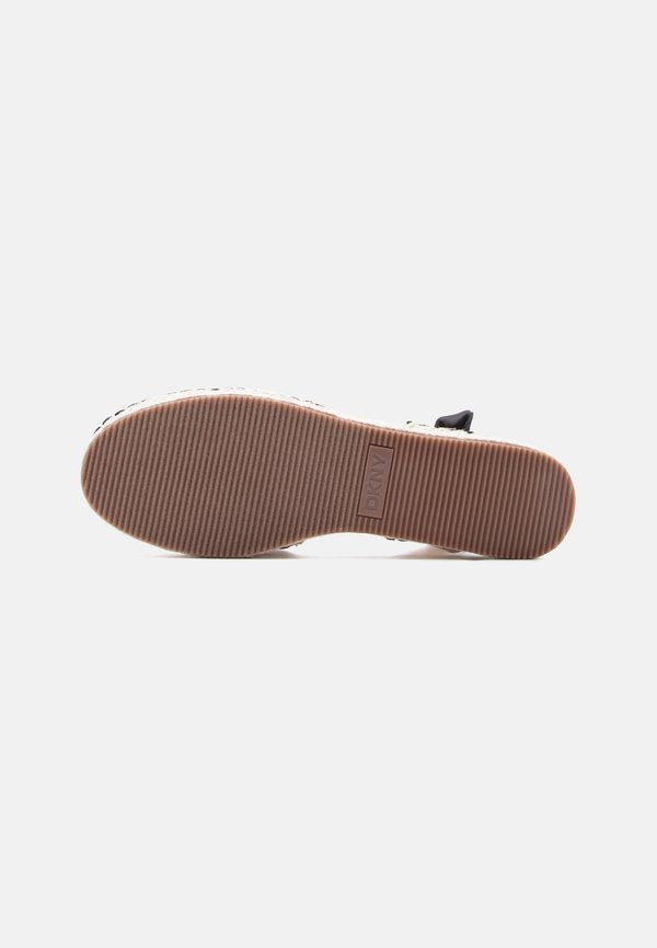 DKNY MADELISE TIE UP FLAT