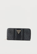 Guess LAUREL ZIP AROUND - Wallet - coal